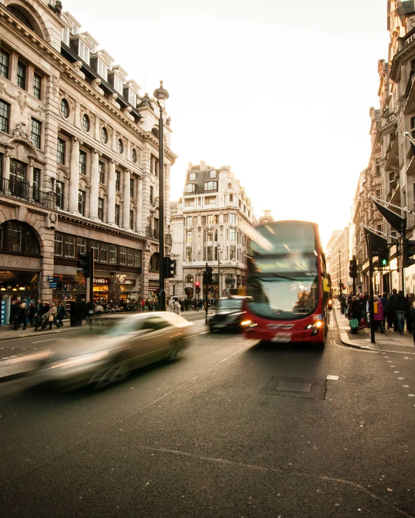 Studio portrait, raw light