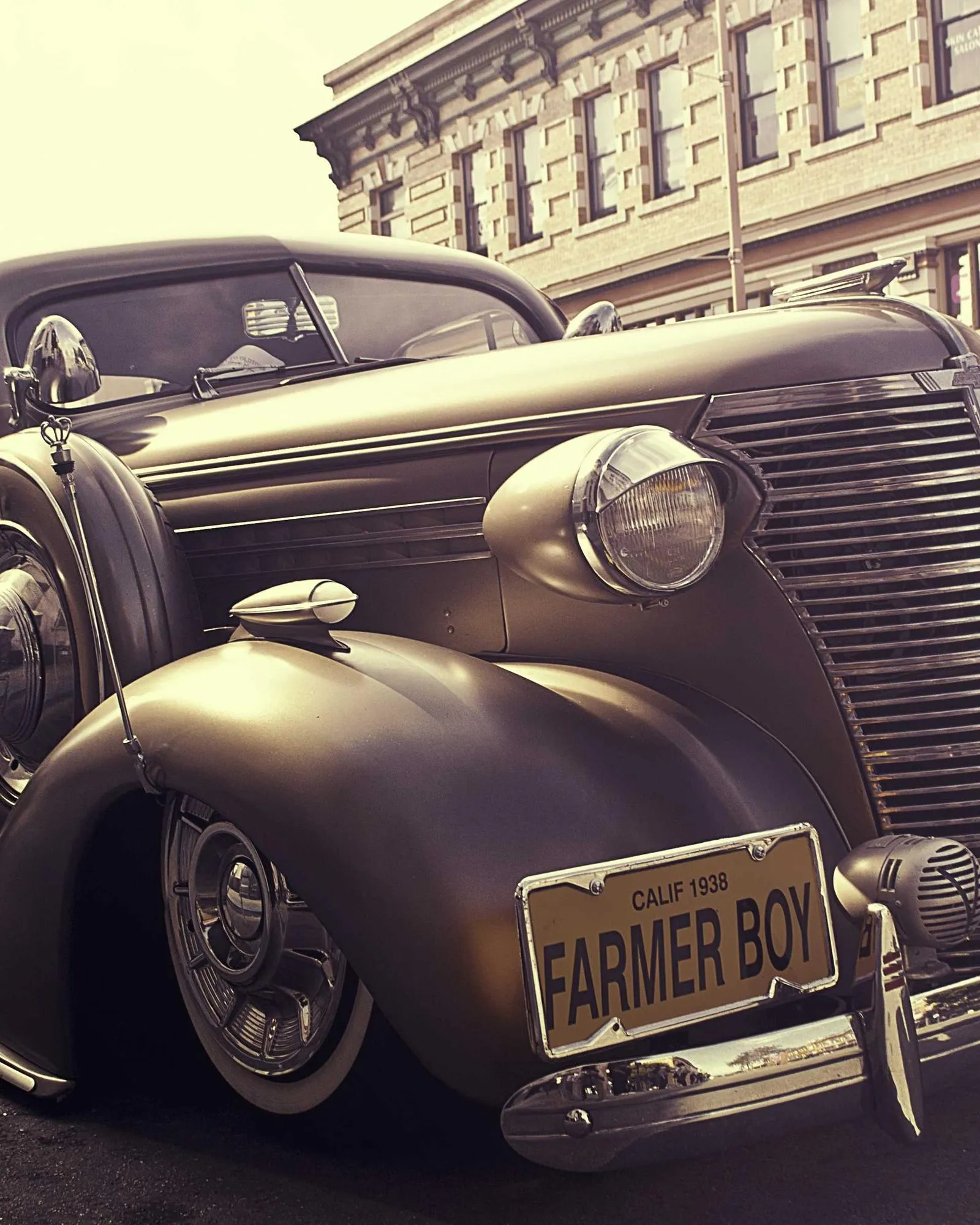 First look in soft morning light